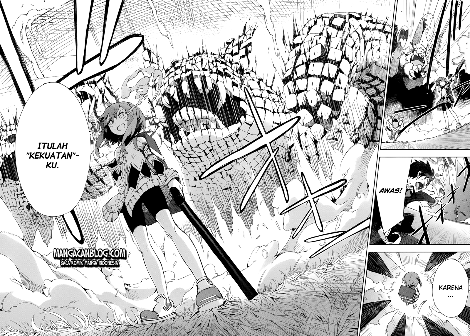 Black Bullet Chapter 11 Gambar 34