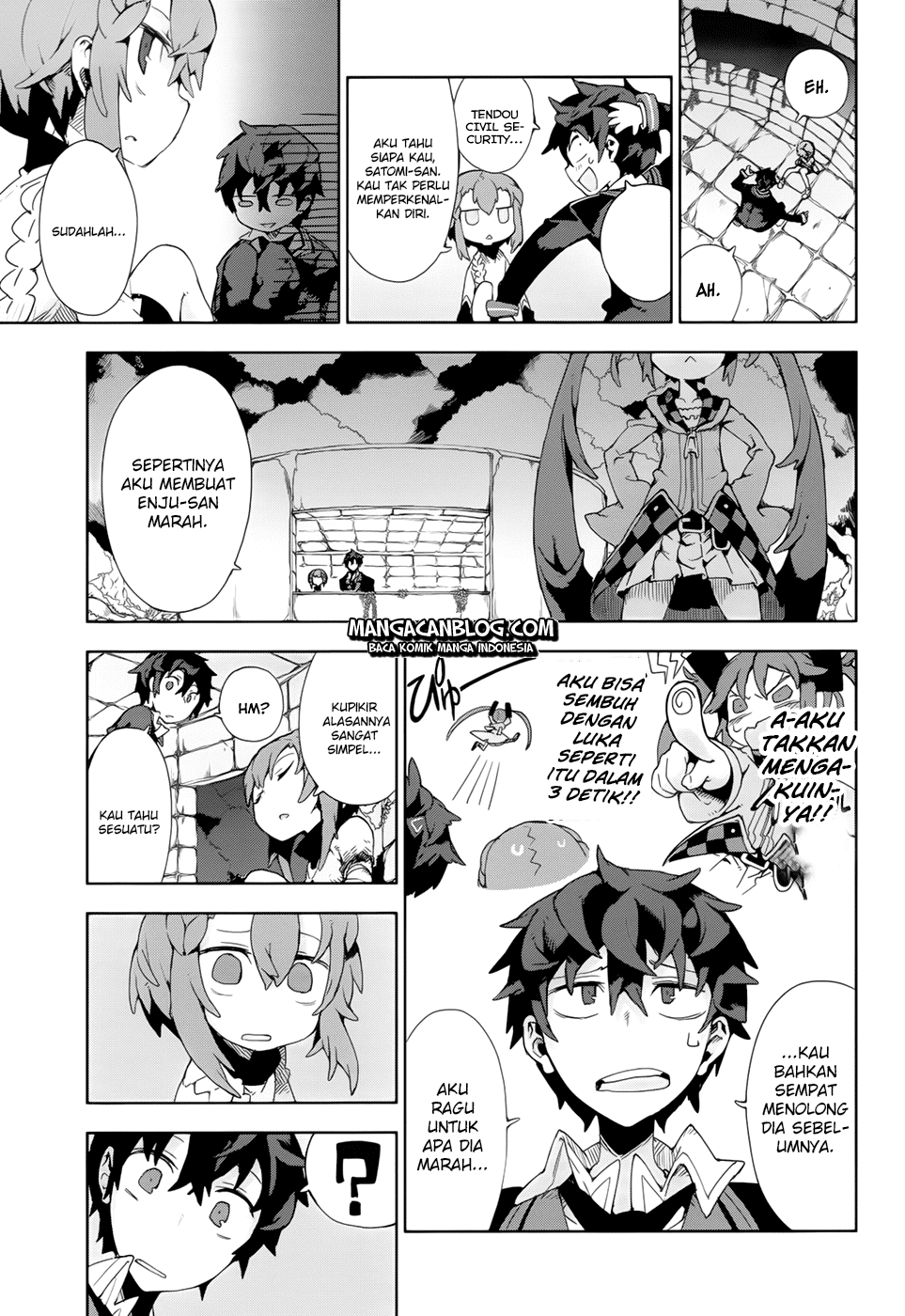 Black Bullet Chapter 11 Gambar 6