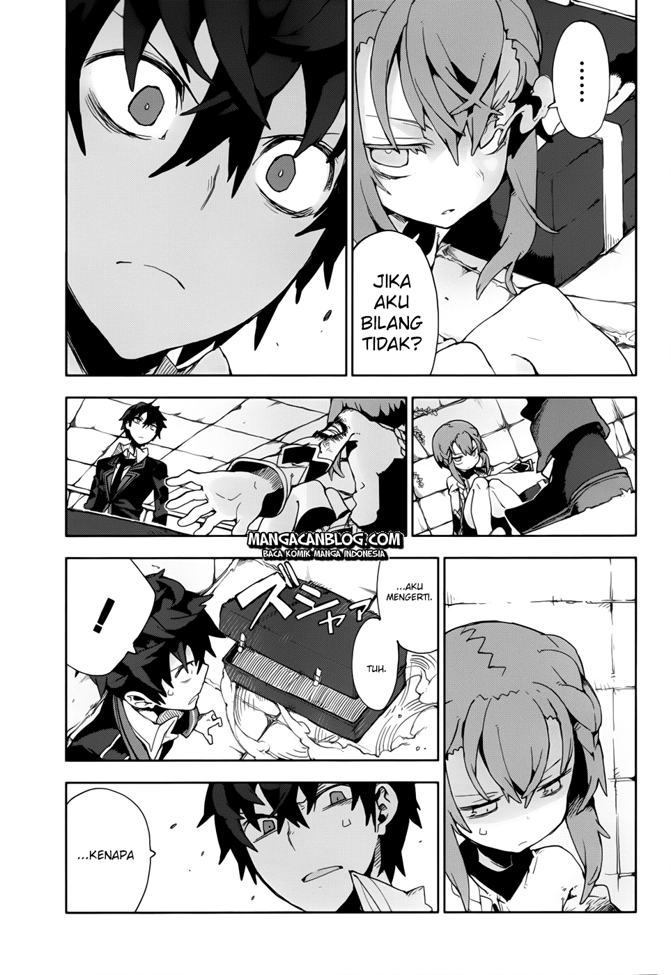 Black Bullet Chapter 11 Gambar 8