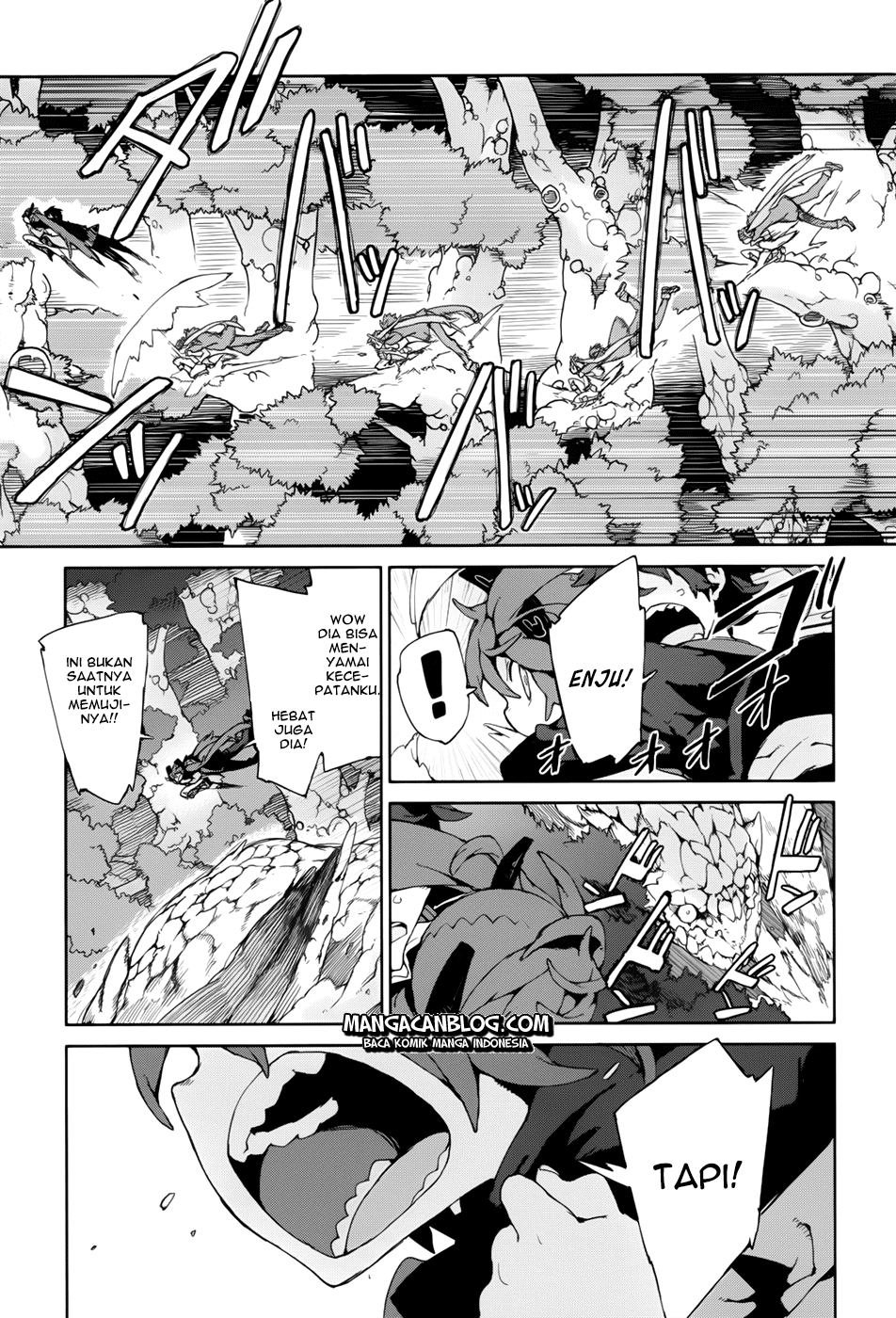 Black Bullet Chapter 10 Gambar 11