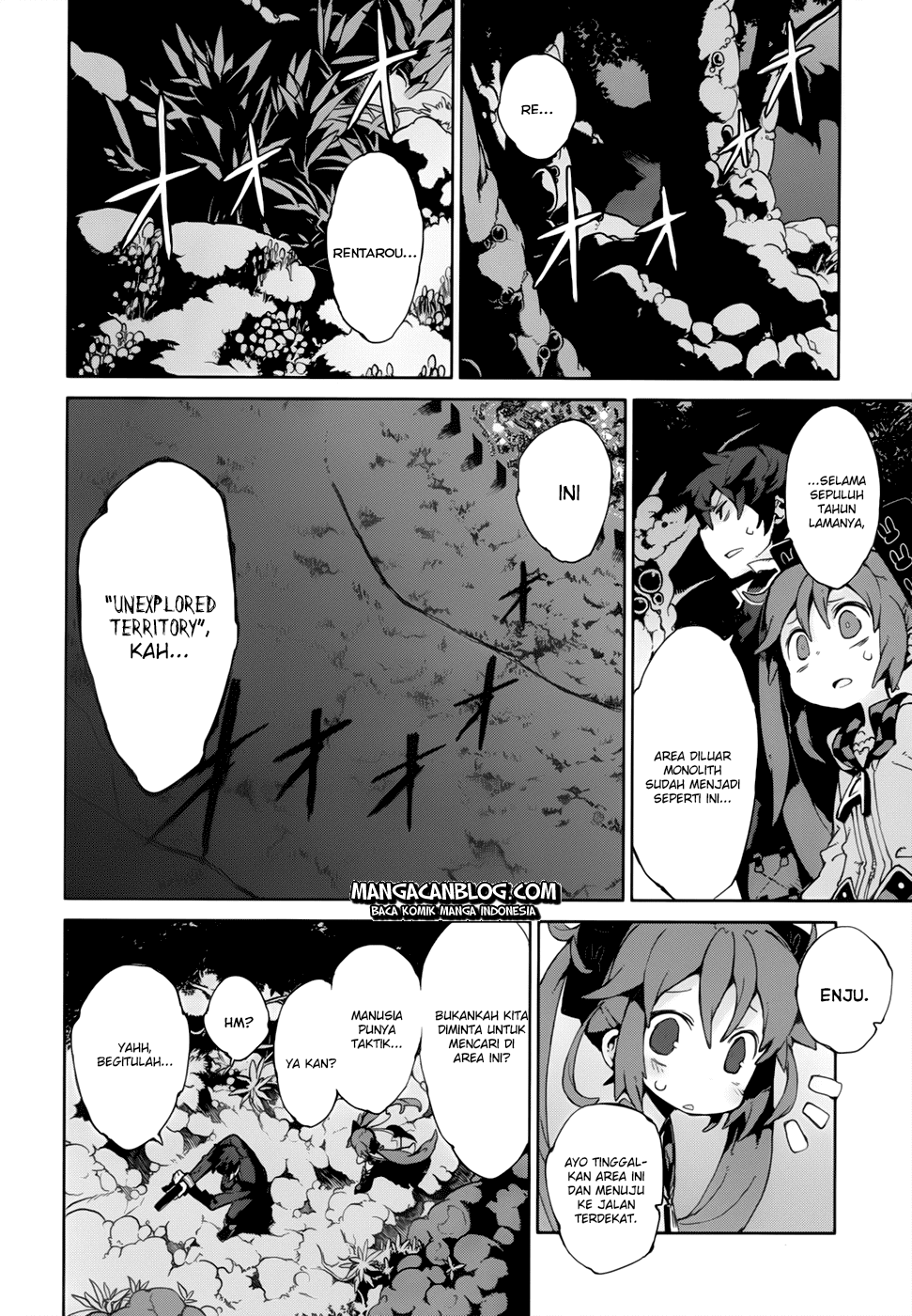 Black Bullet Chapter 10 Gambar 4