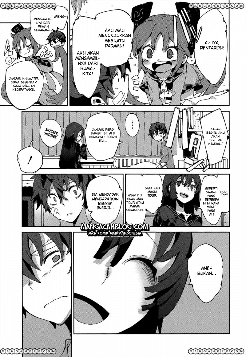 Black Bullet Chapter 9 Gambar 10