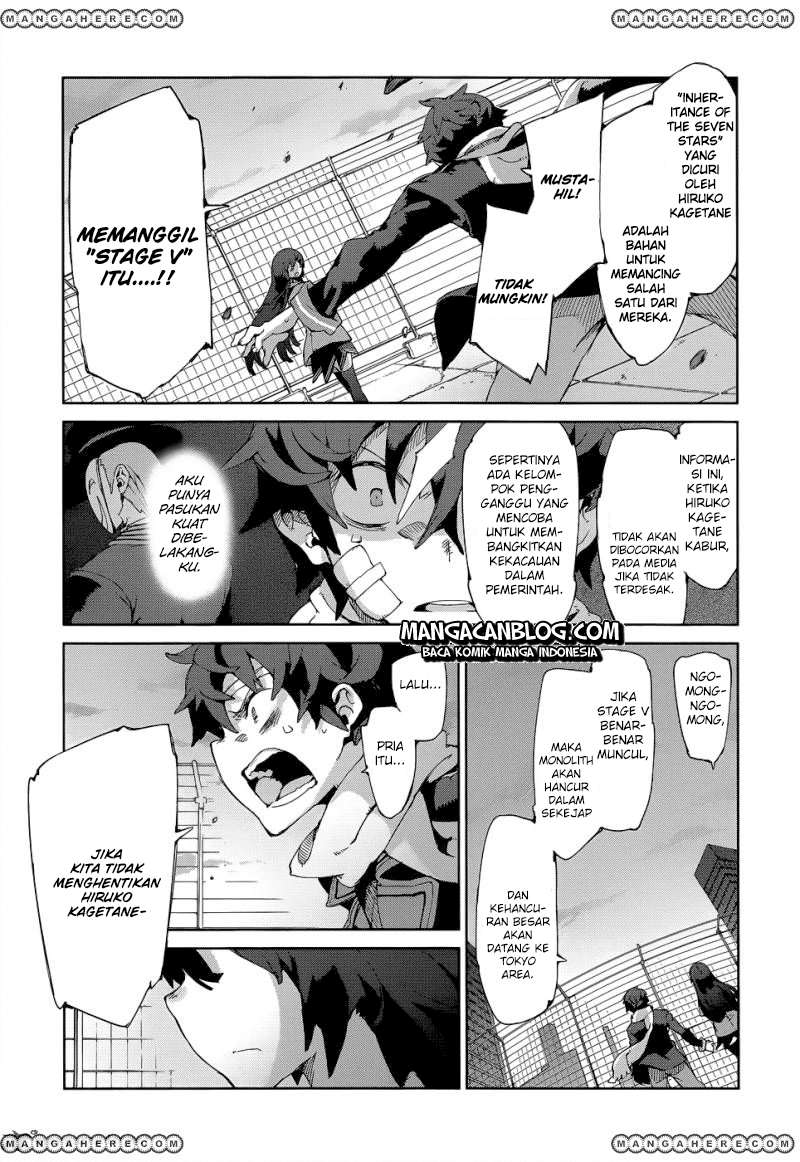 Black Bullet Chapter 9 Gambar 22