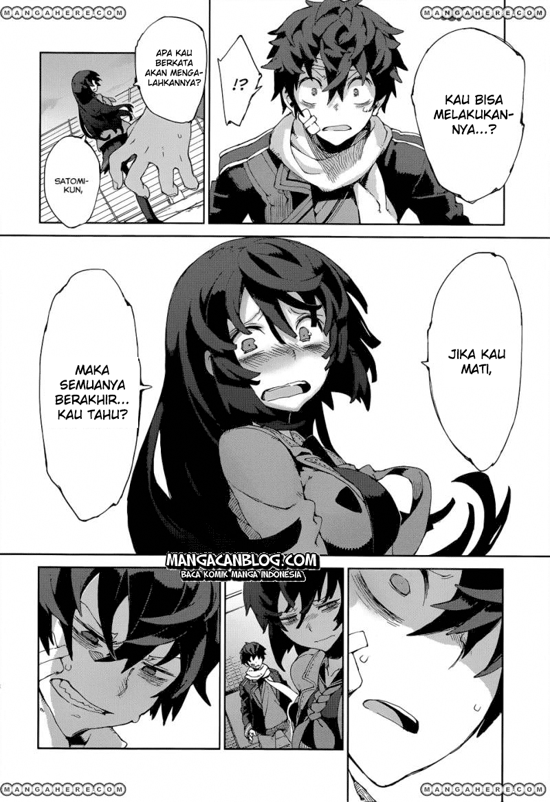 Black Bullet Chapter 9 Gambar 23