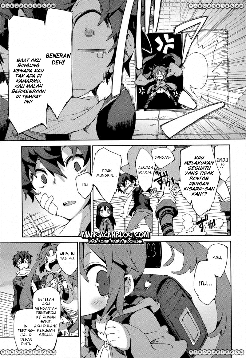 Black Bullet Chapter 9 Gambar 24