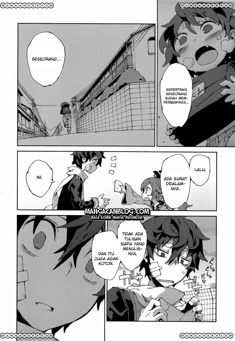 Black Bullet Chapter 9 Gambar 25