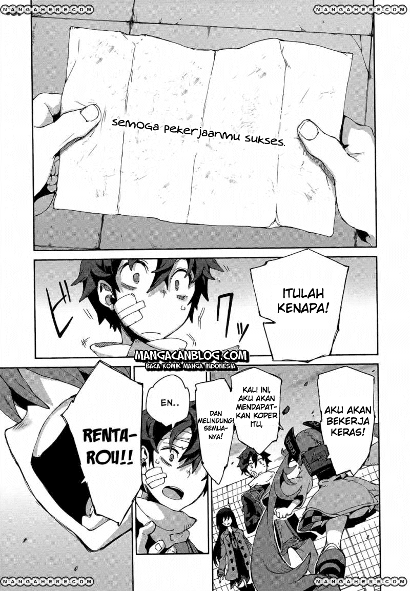 Black Bullet Chapter 9 Gambar 26