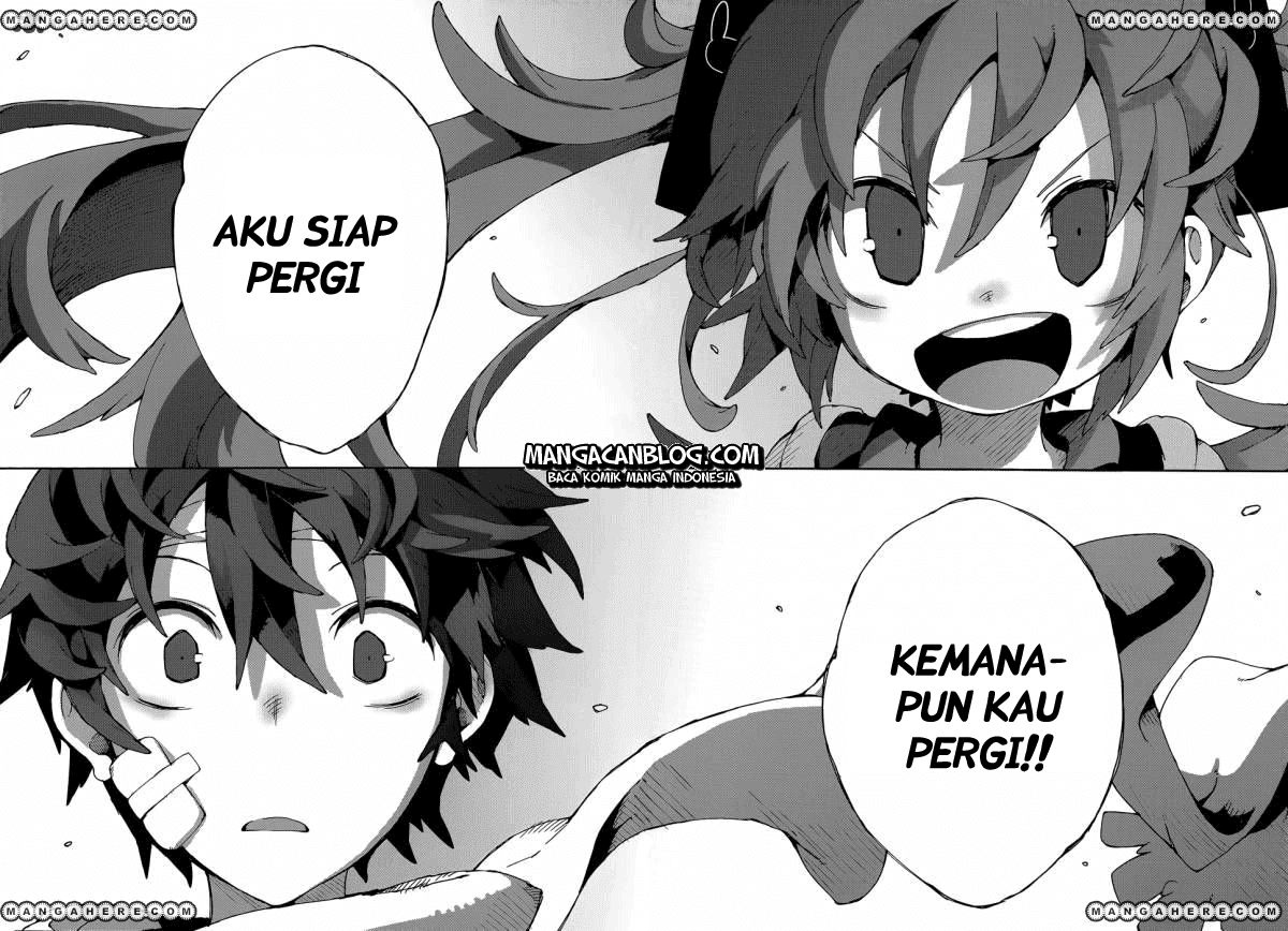 Black Bullet Chapter 9 Gambar 27