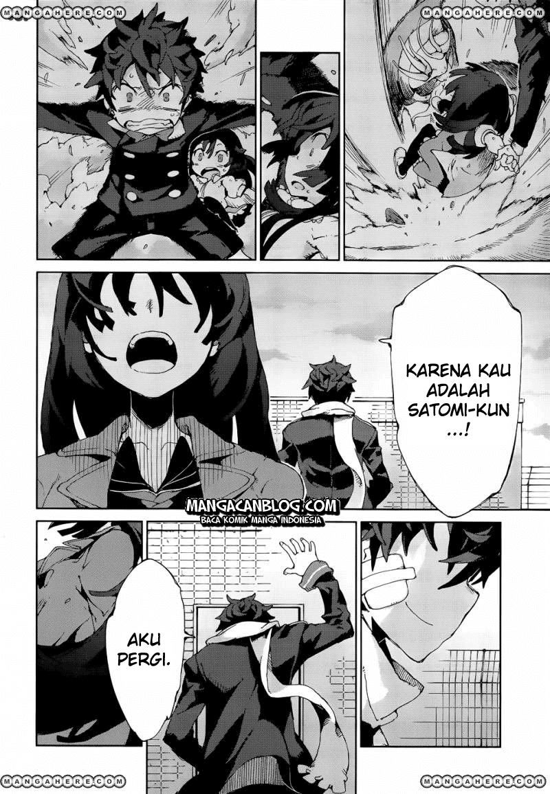 Black Bullet Chapter 9 Gambar 30