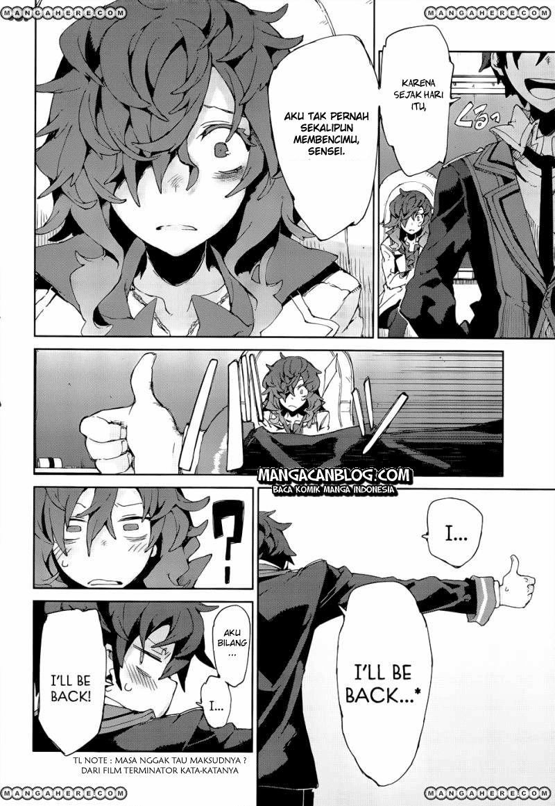 Black Bullet Chapter 9 Gambar 34