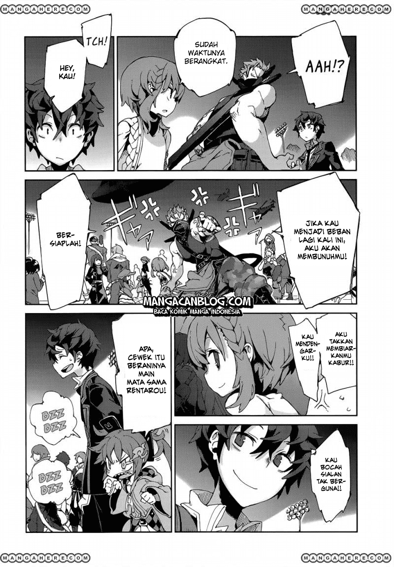 Black Bullet Chapter 9 Gambar 38