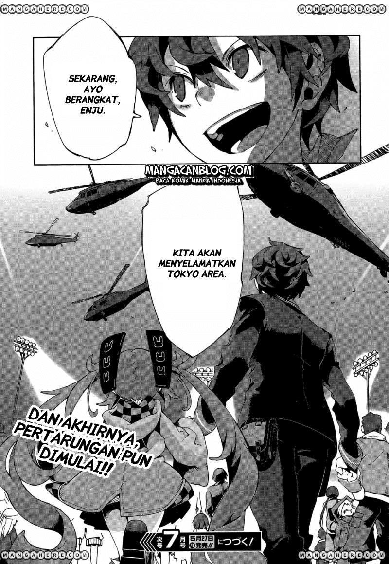 Black Bullet Chapter 9 Gambar 39