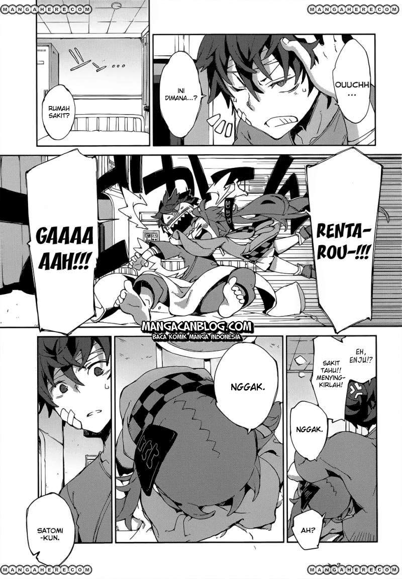 Black Bullet Chapter 9 Gambar 8