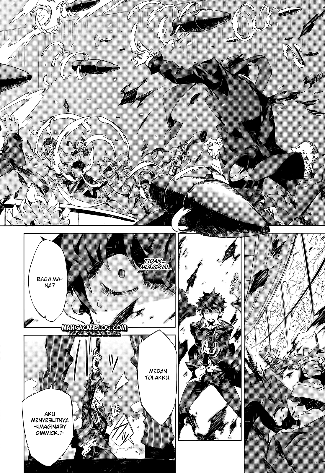 Black Bullet Chapter 5 Gambar 31