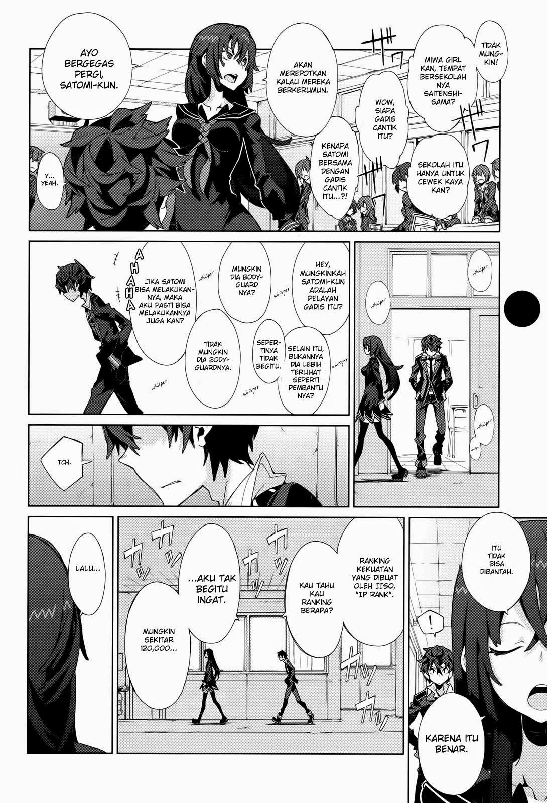 Black Bullet Chapter 4 Gambar 11