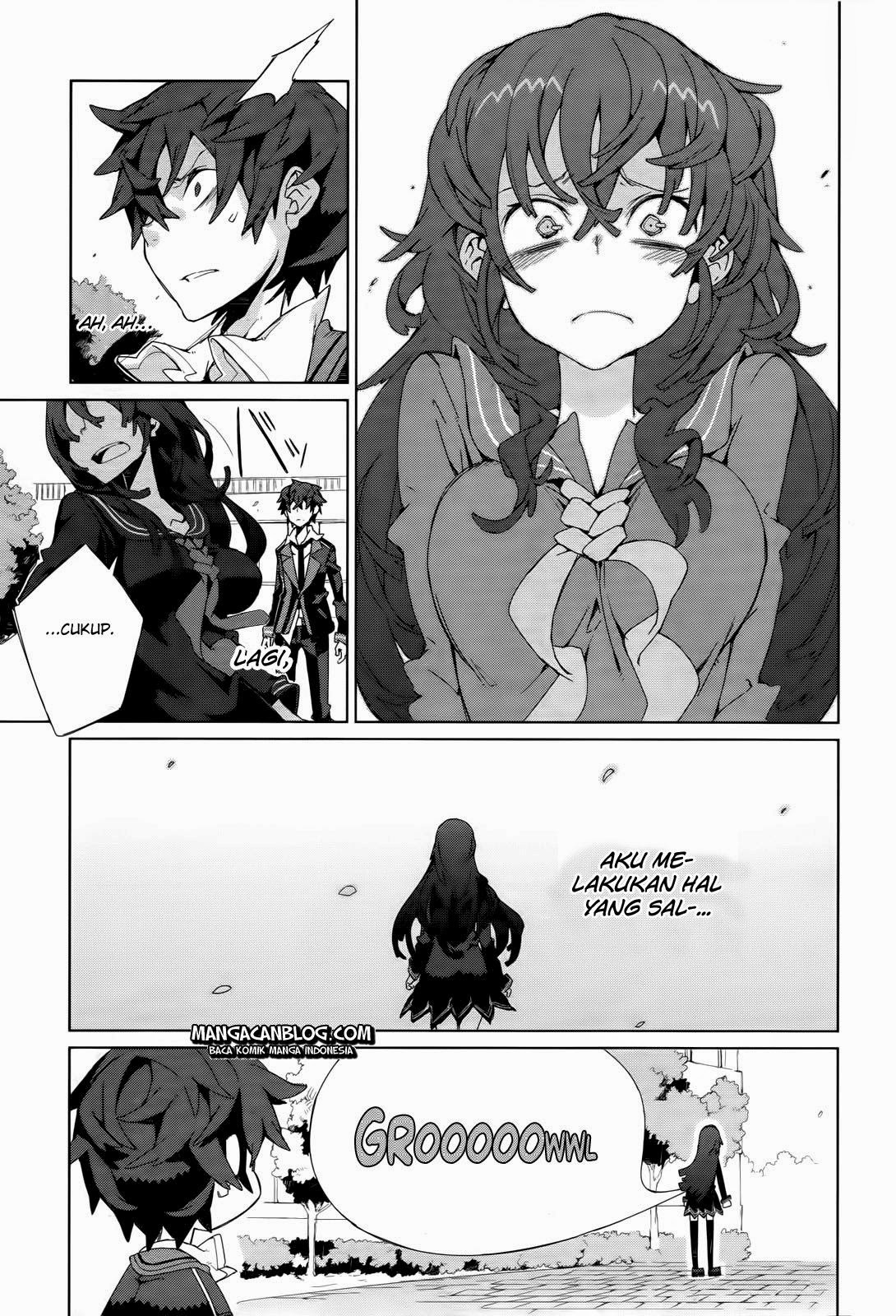 Black Bullet Chapter 4 Gambar 14