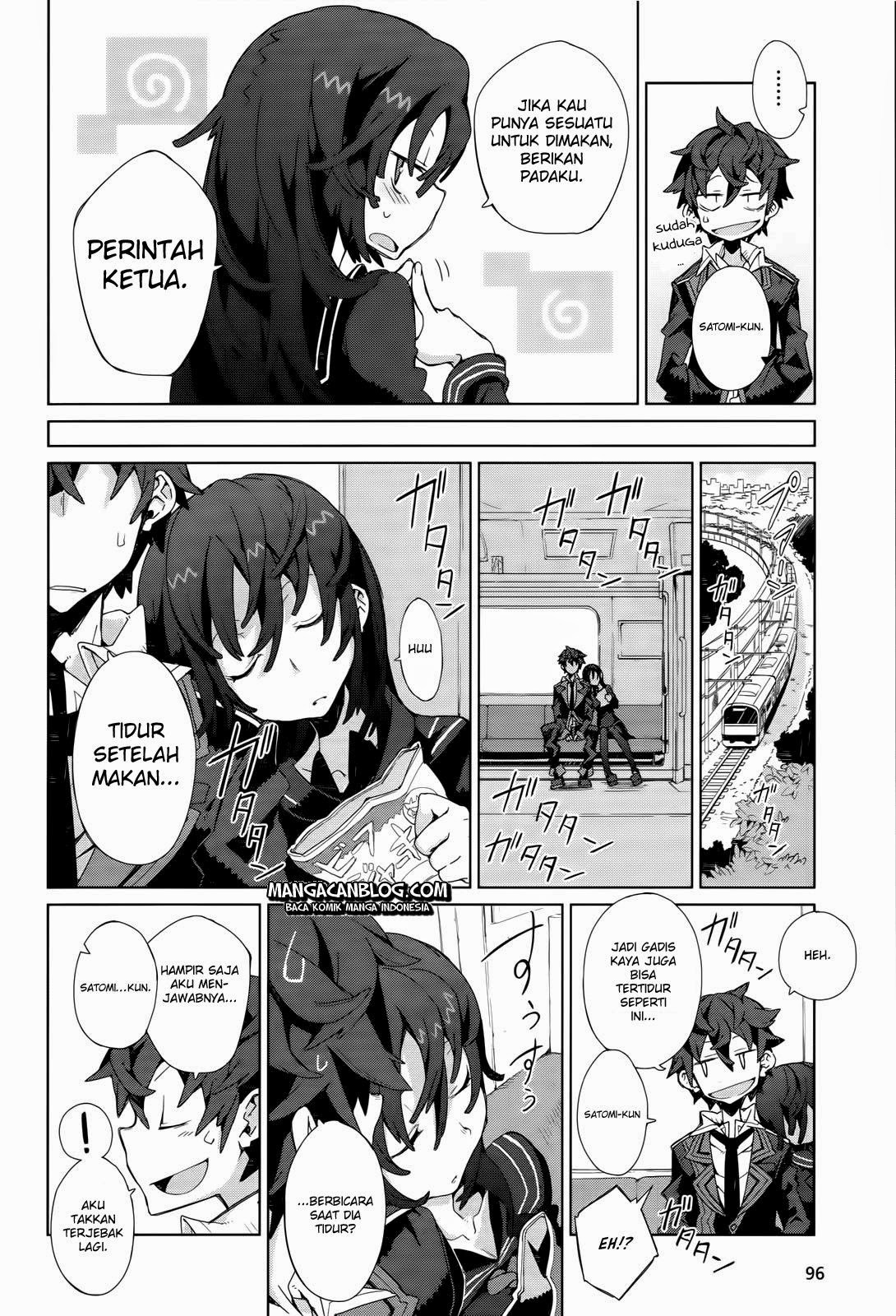 Black Bullet Chapter 4 Gambar 15