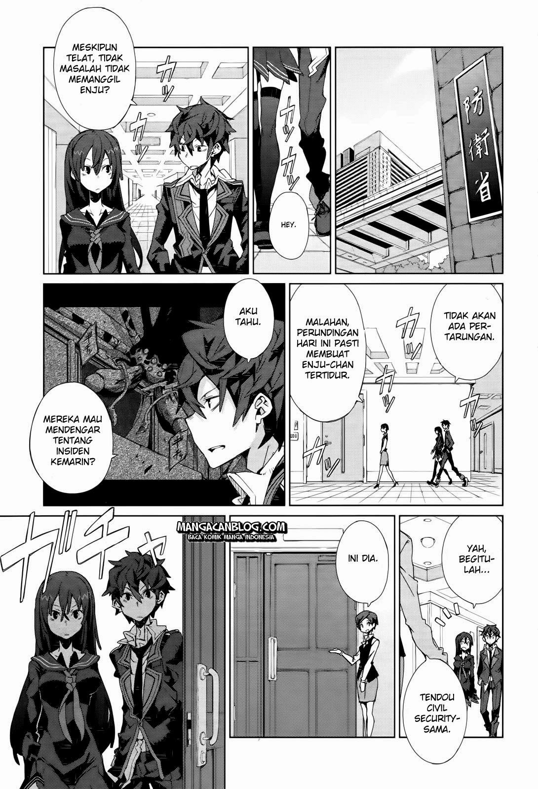 Black Bullet Chapter 4 Gambar 18