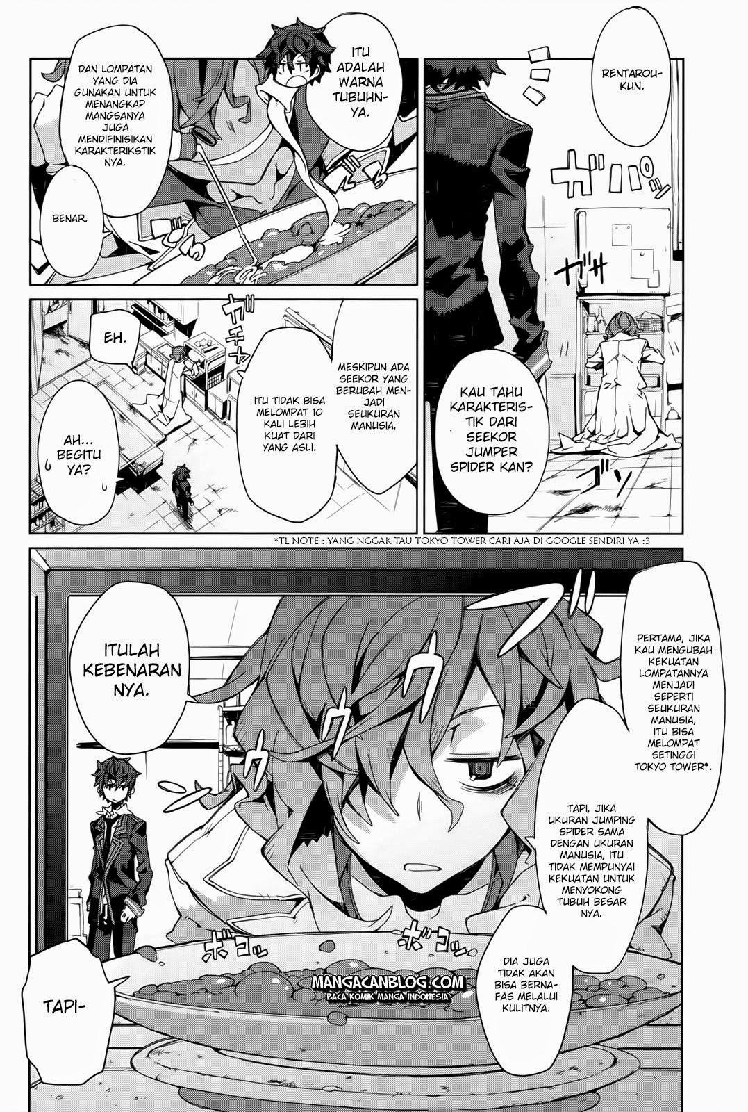 Black Bullet Chapter 3 Gambar 19