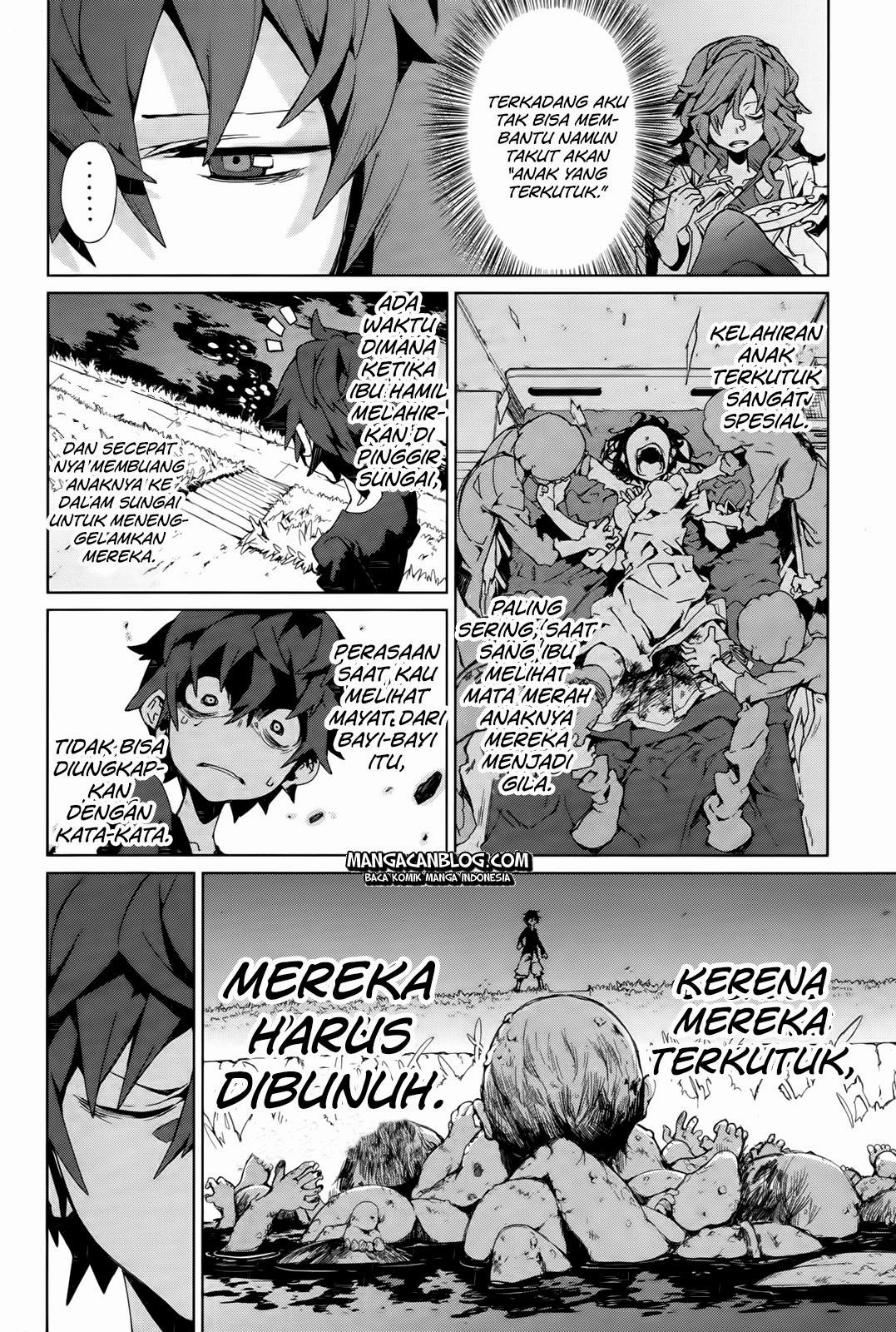 Black Bullet Chapter 3 Gambar 29