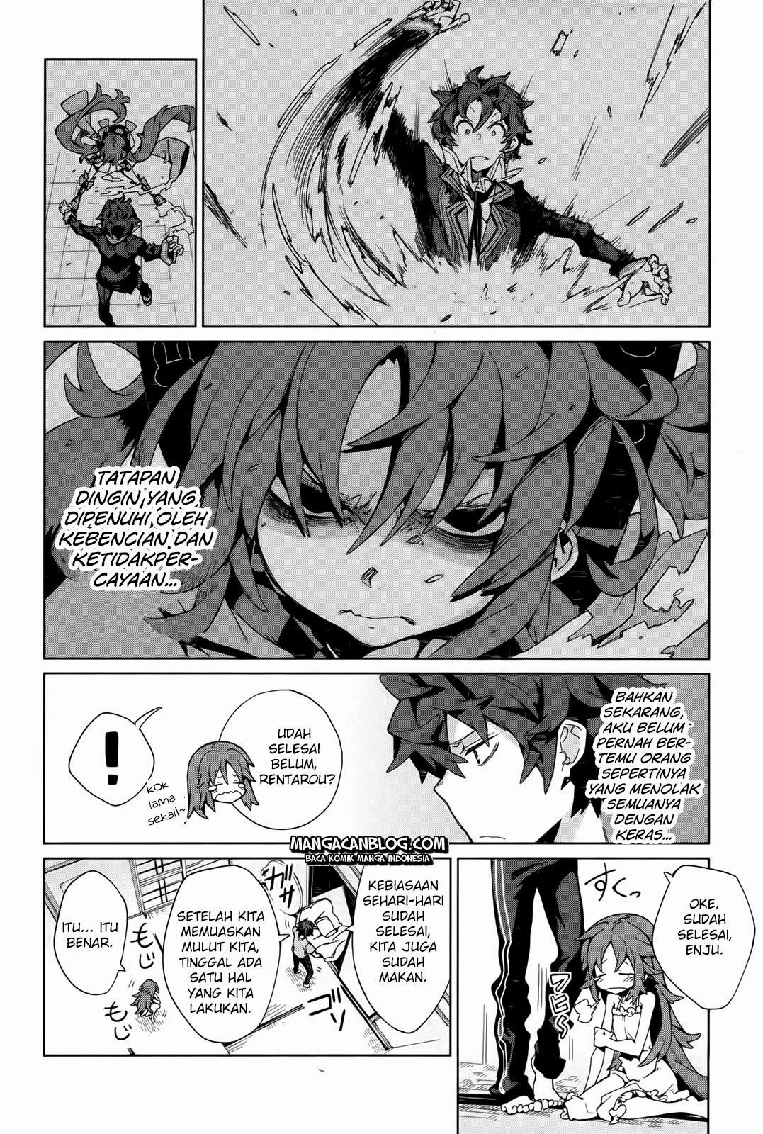 Black Bullet Chapter 3 Gambar 31