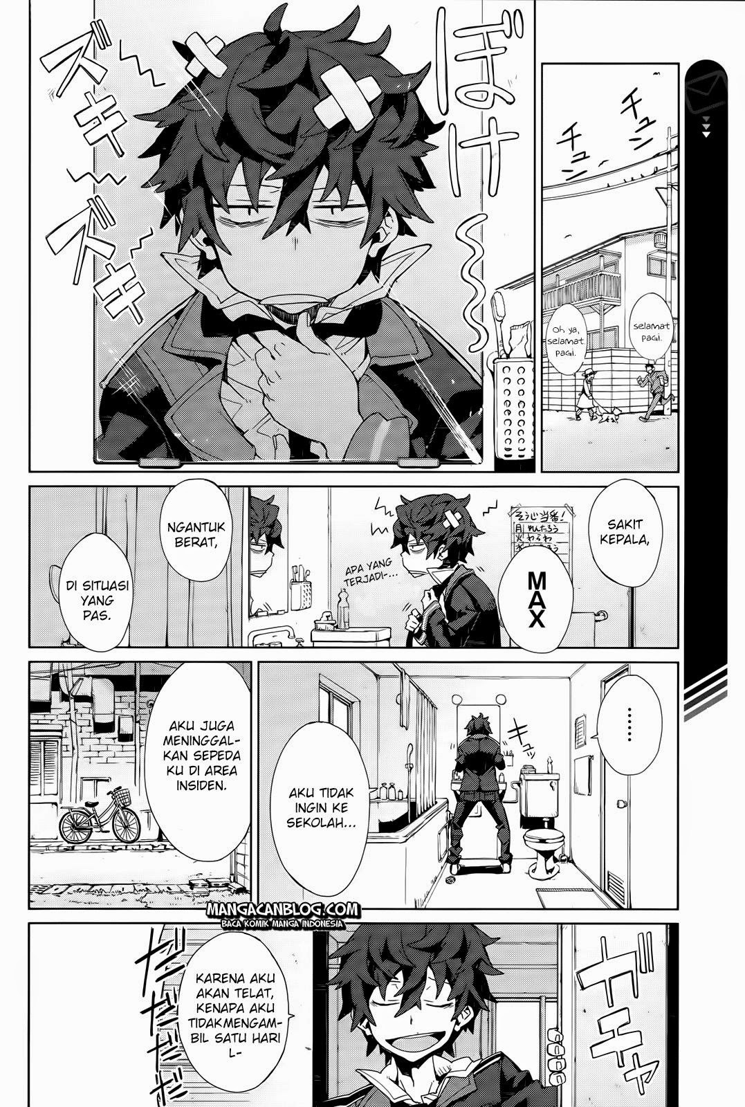 Black Bullet Chapter 3 Gambar 33