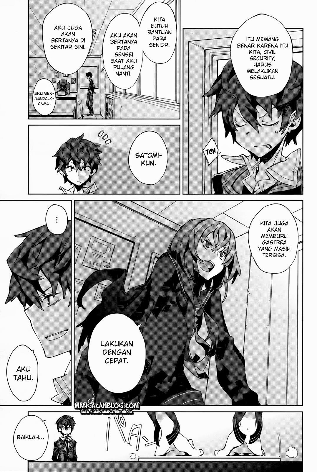 Black Bullet Chapter 3 Gambar 6