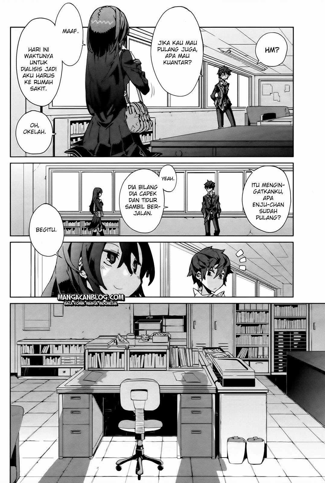 Black Bullet Chapter 3 Gambar 7