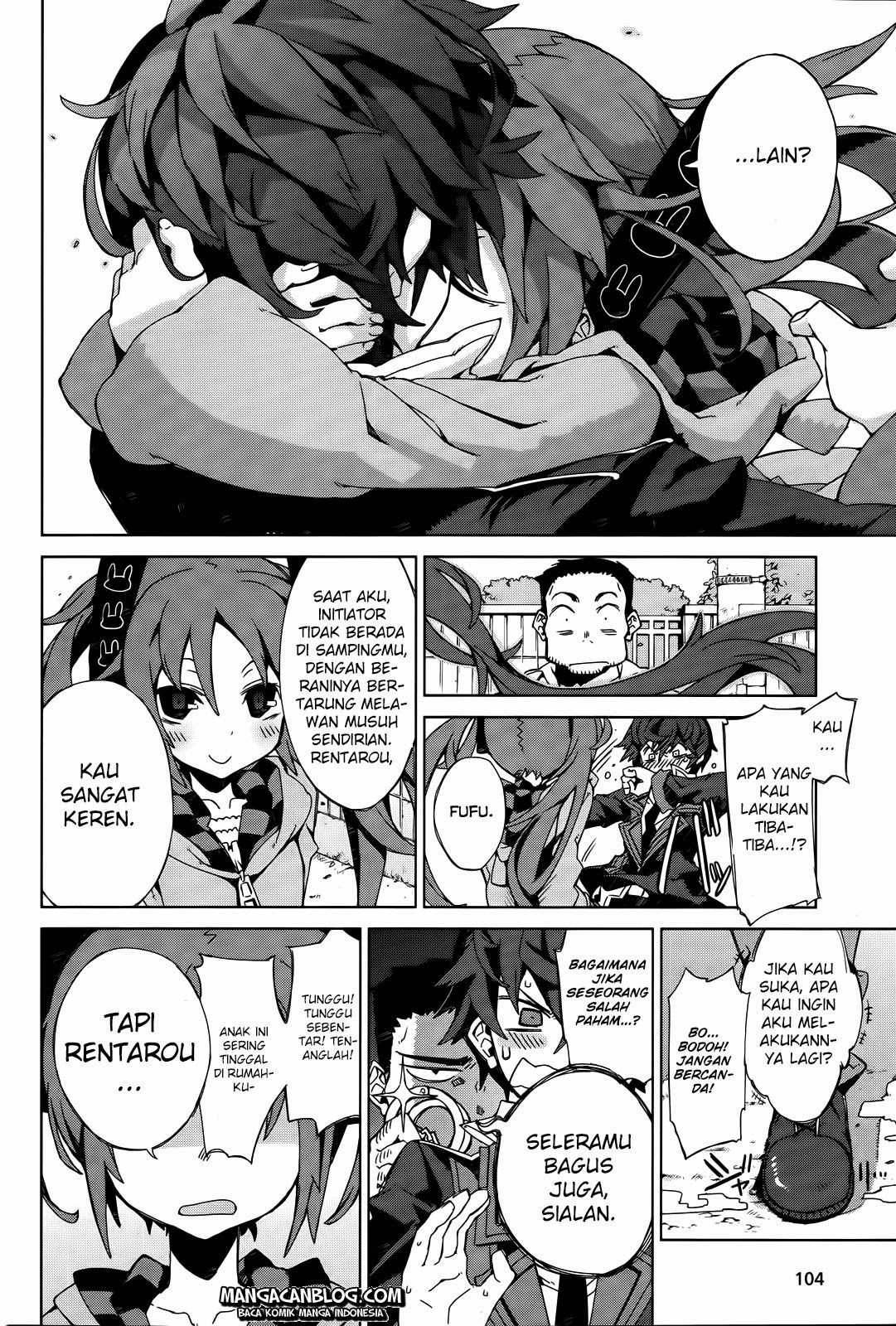 Black Bullet Chapter 2 Gambar 26