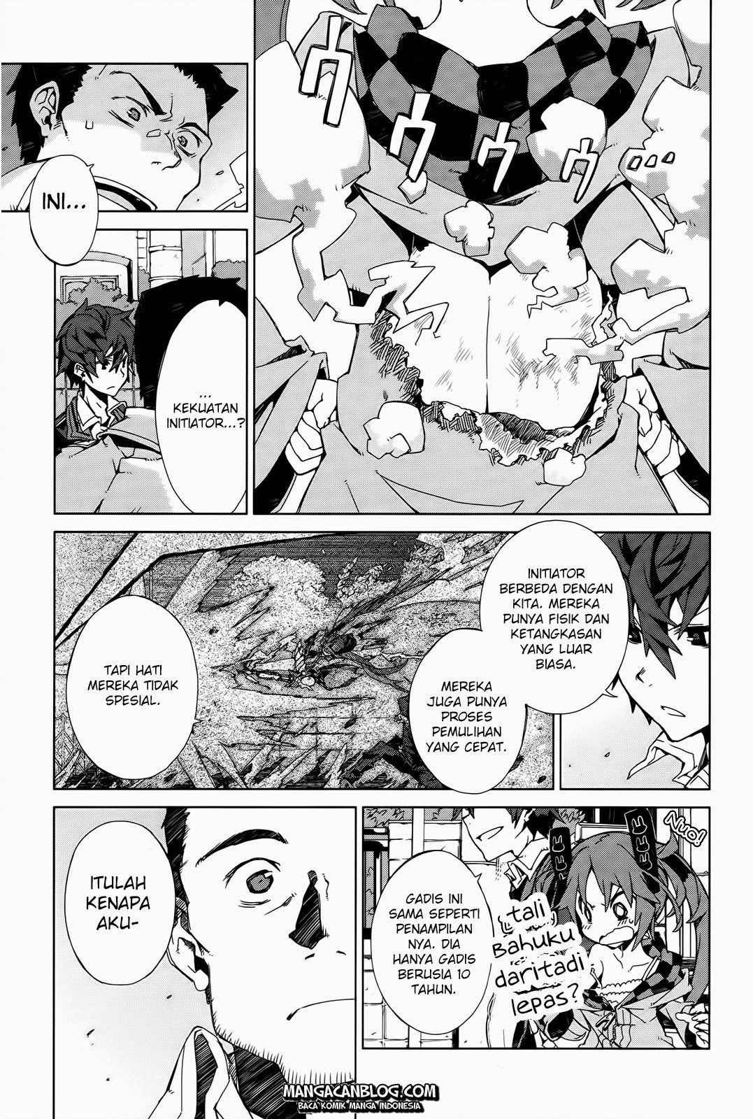 Black Bullet Chapter 2 Gambar 29