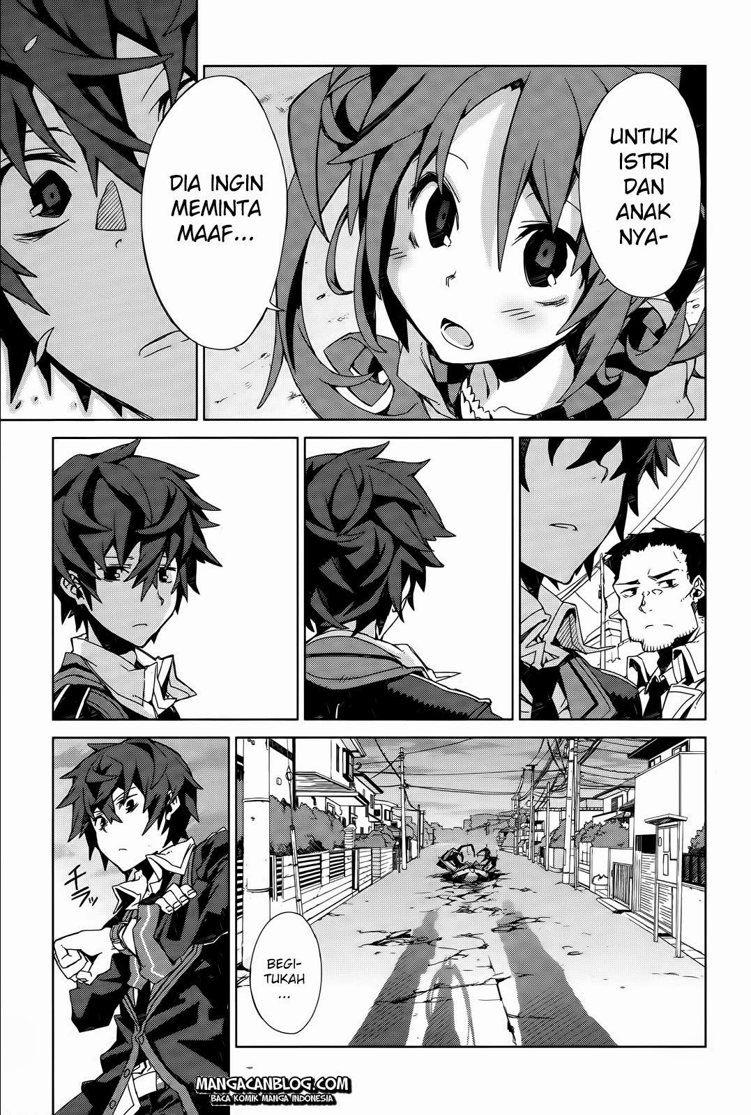 Black Bullet Chapter 2 Gambar 30