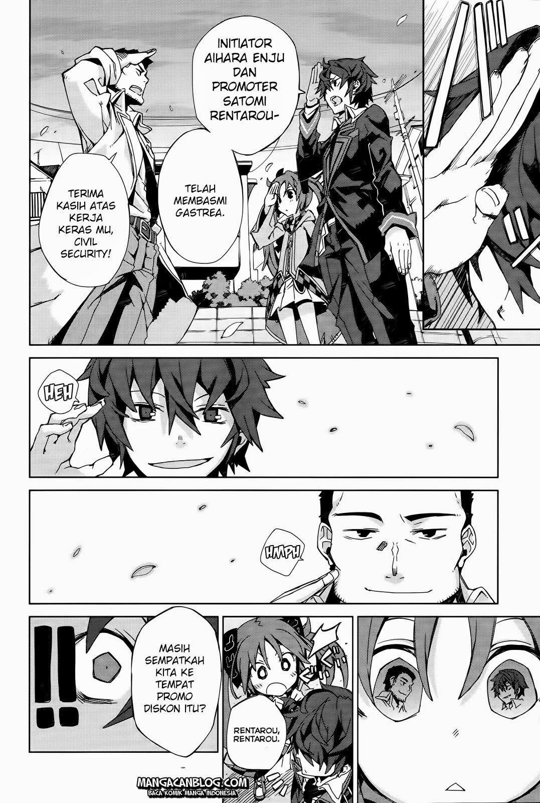 Black Bullet Chapter 2 Gambar 31