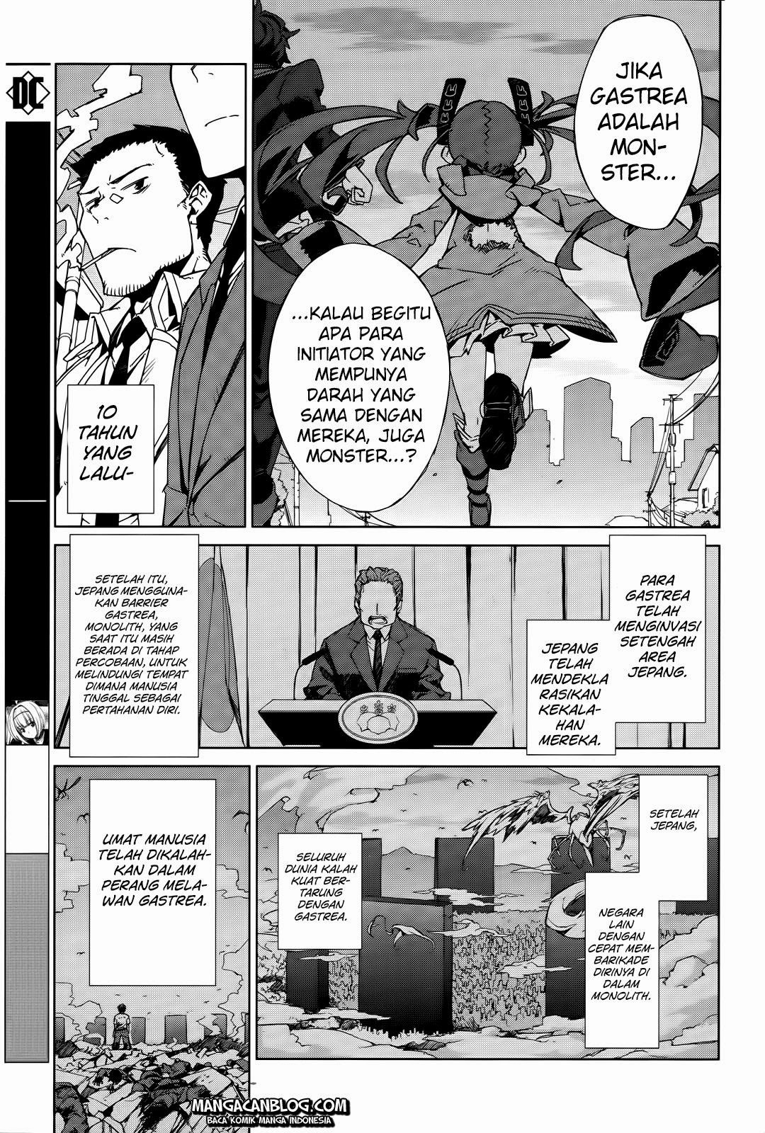 Black Bullet Chapter 2 Gambar 35