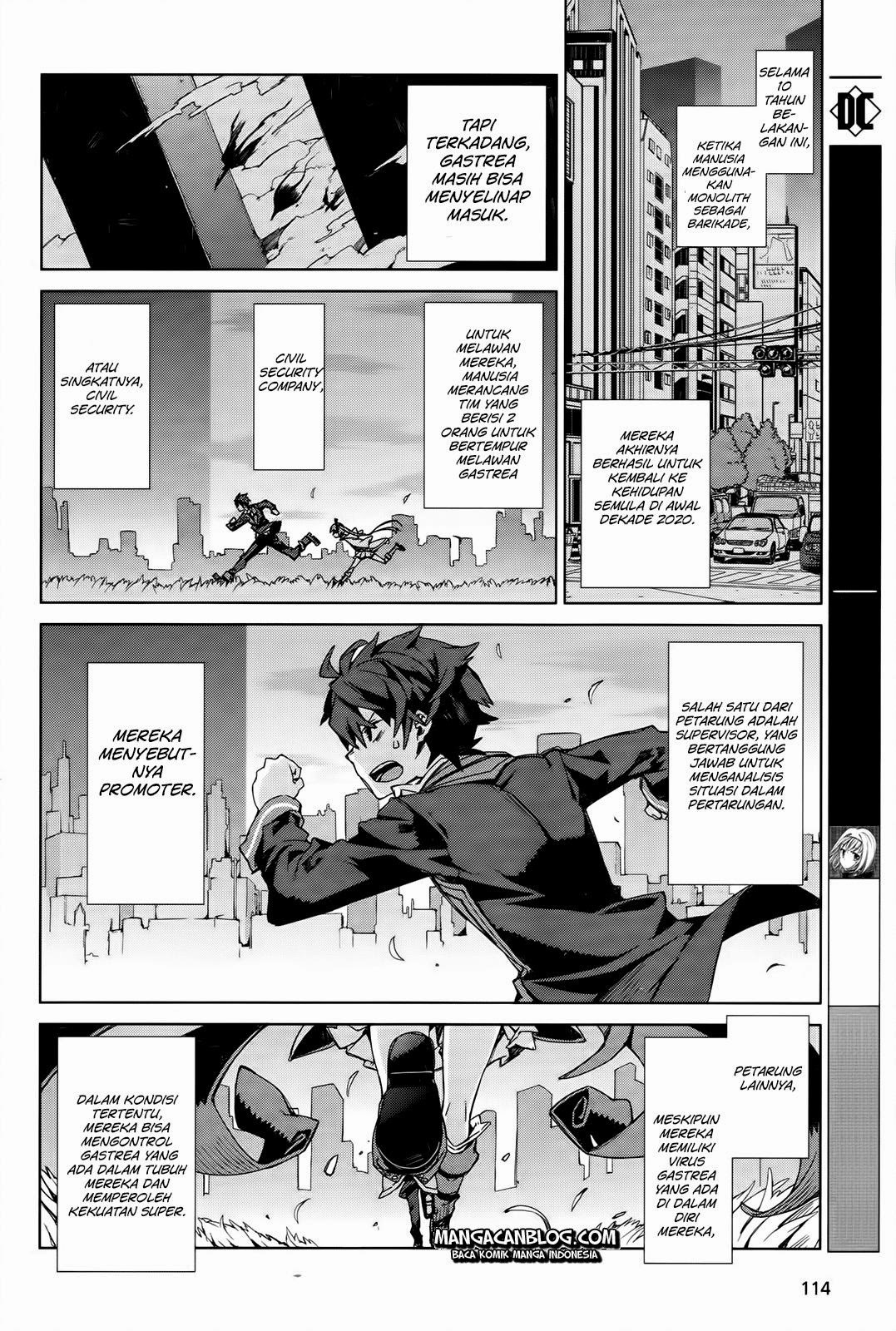 Black Bullet Chapter 2 Gambar 36