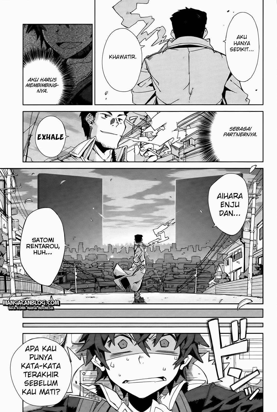 Black Bullet Chapter 2 Gambar 41