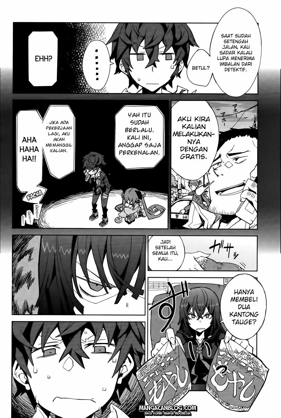 Black Bullet Chapter 2 Gambar 46