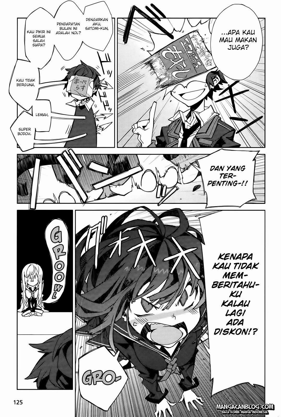 Black Bullet Chapter 2 Gambar 47