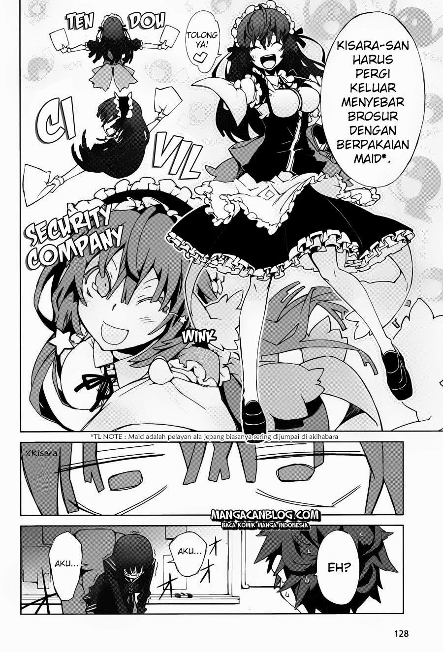 Black Bullet Chapter 2 Gambar 50