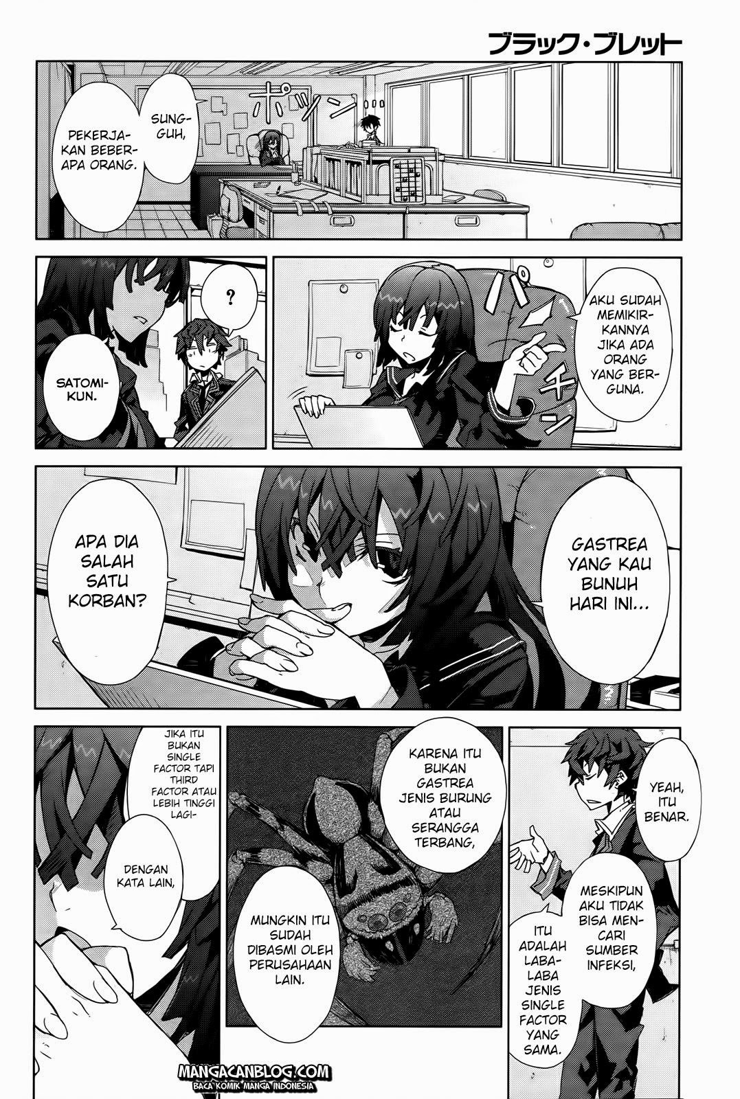 Black Bullet Chapter 2 Gambar 52