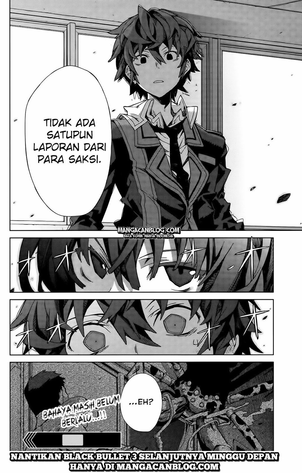 Black Bullet Chapter 2 Gambar 54