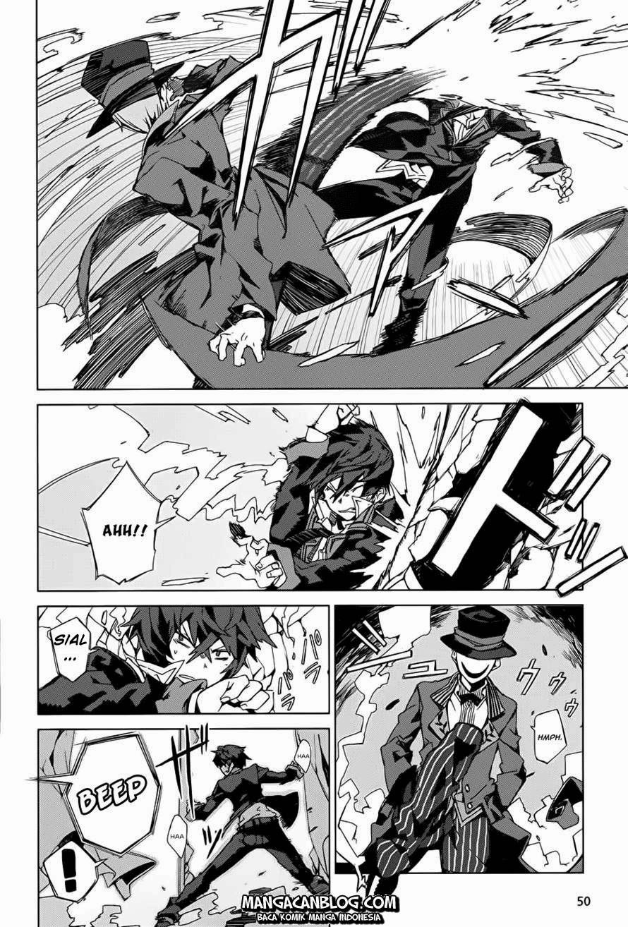 Black Bullet Chapter 1 Gambar 21