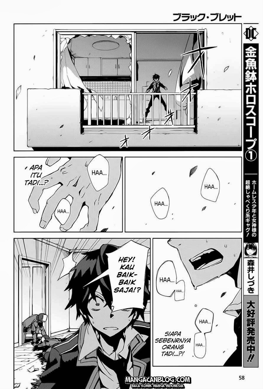 Black Bullet Chapter 1 Gambar 29