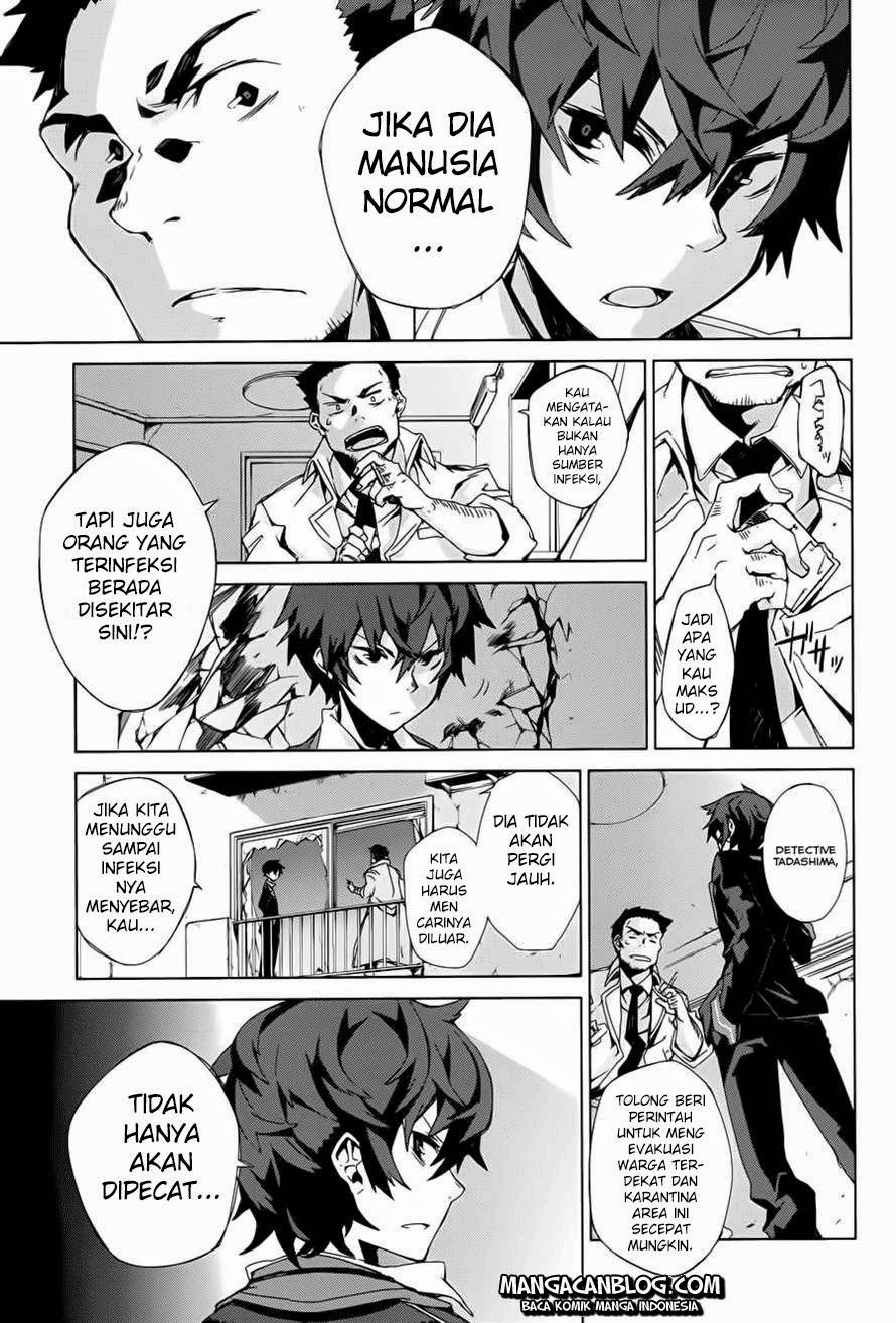 Black Bullet Chapter 1 Gambar 34