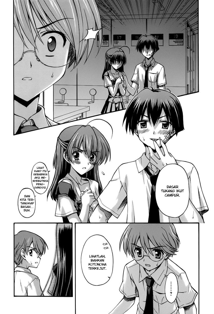 Baca Manga Cross Days Chapter 12 Gambar 2