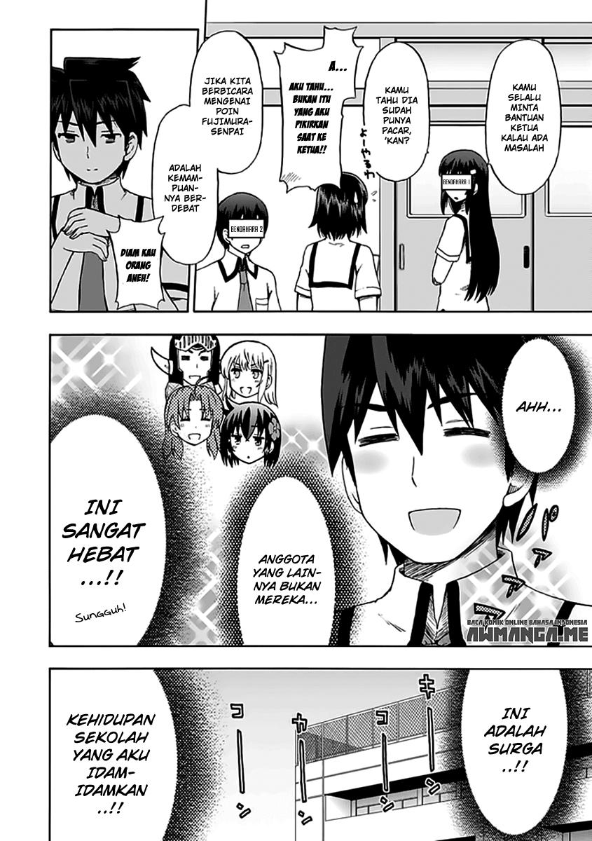 Baca Komik Fujimura-kun Meitsu Chapter 88 Gambar 1