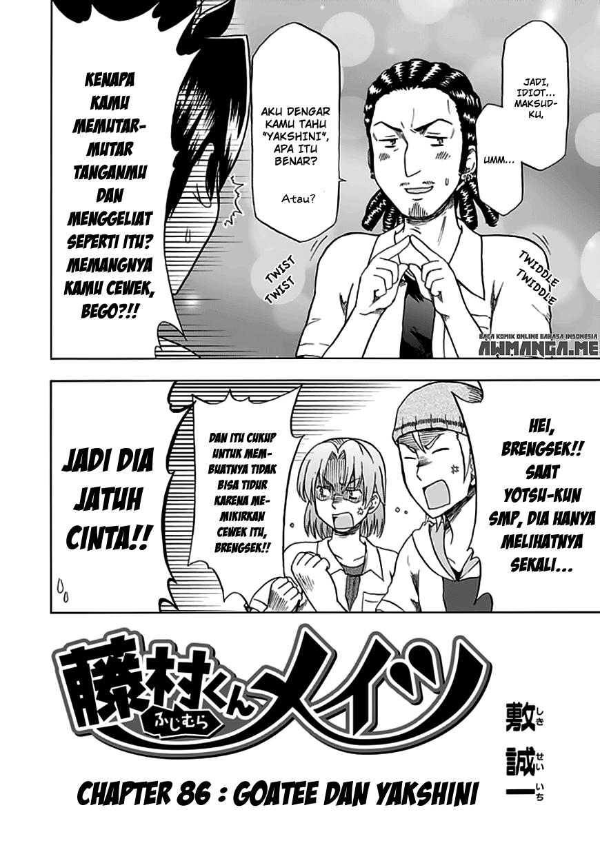 Fujimura-kun Meitsu Chapter 86 Gambar 4