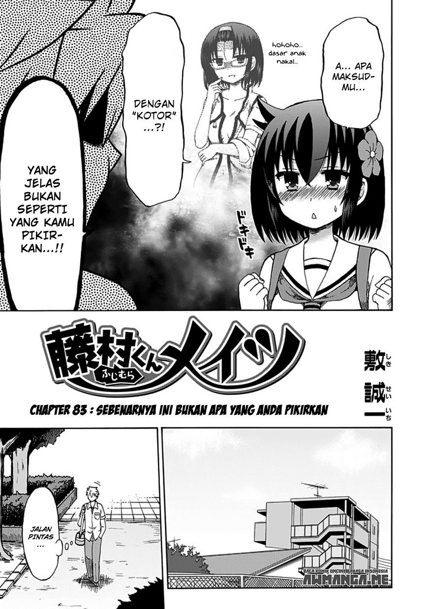 Fujimura-kun Meitsu Chapter 83 Gambar 3