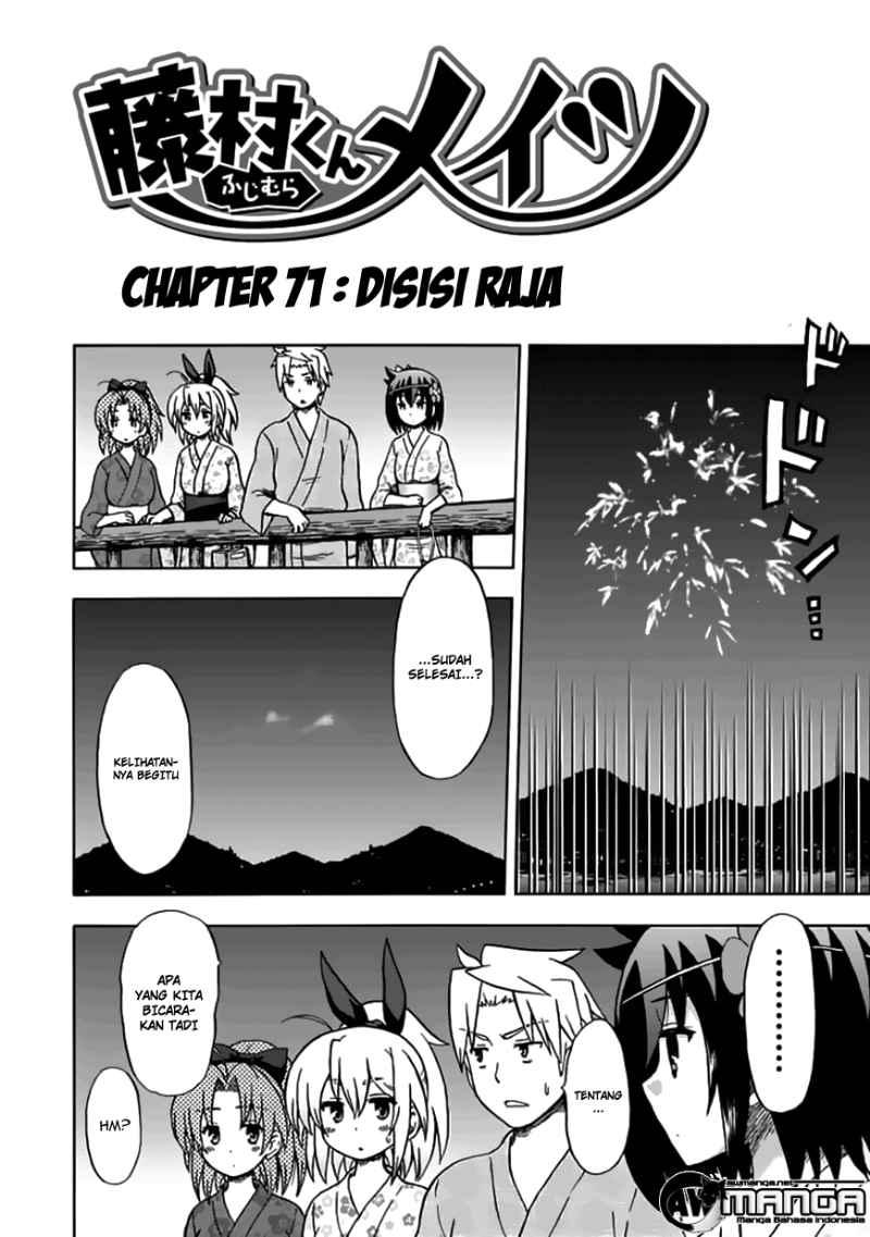 Fujimura-kun Meitsu Chapter 71 Gambar 5