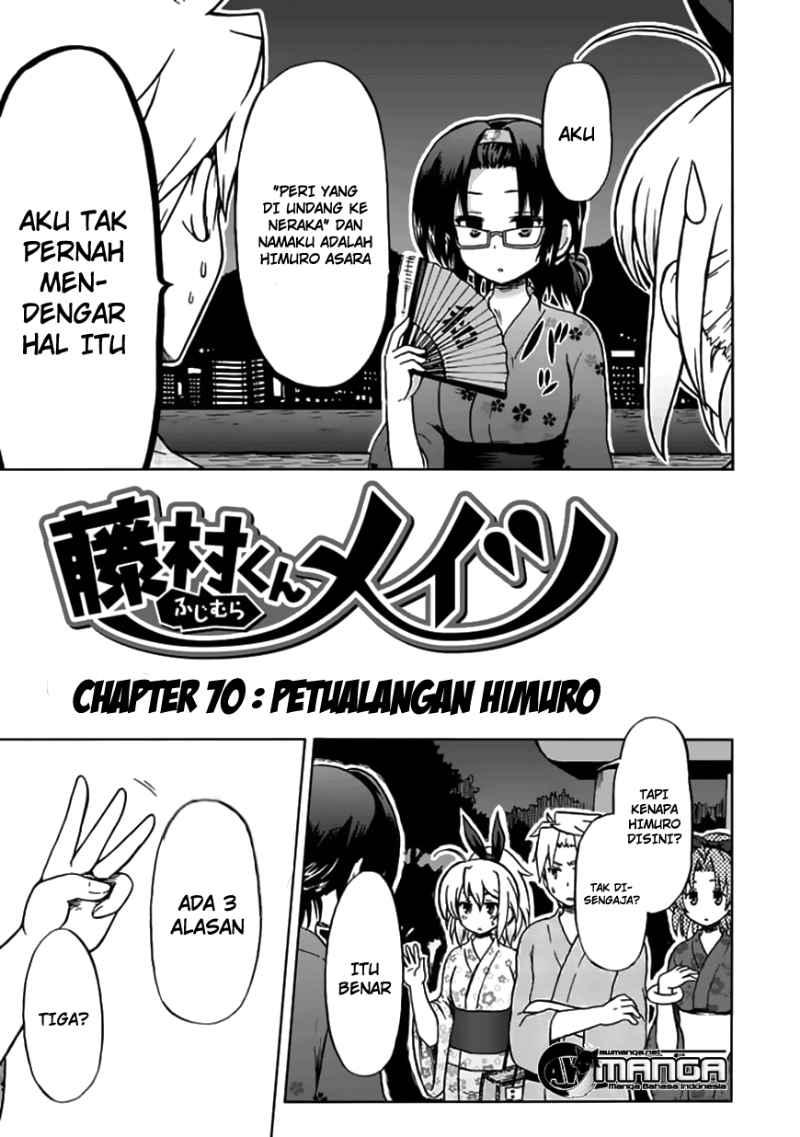 Fujimura-kun Meitsu Chapter 70 Gambar 4