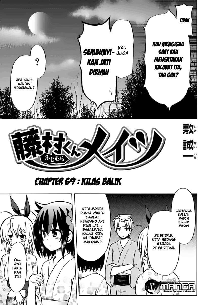 Fujimura-kun Meitsu Chapter 69 Gambar 4